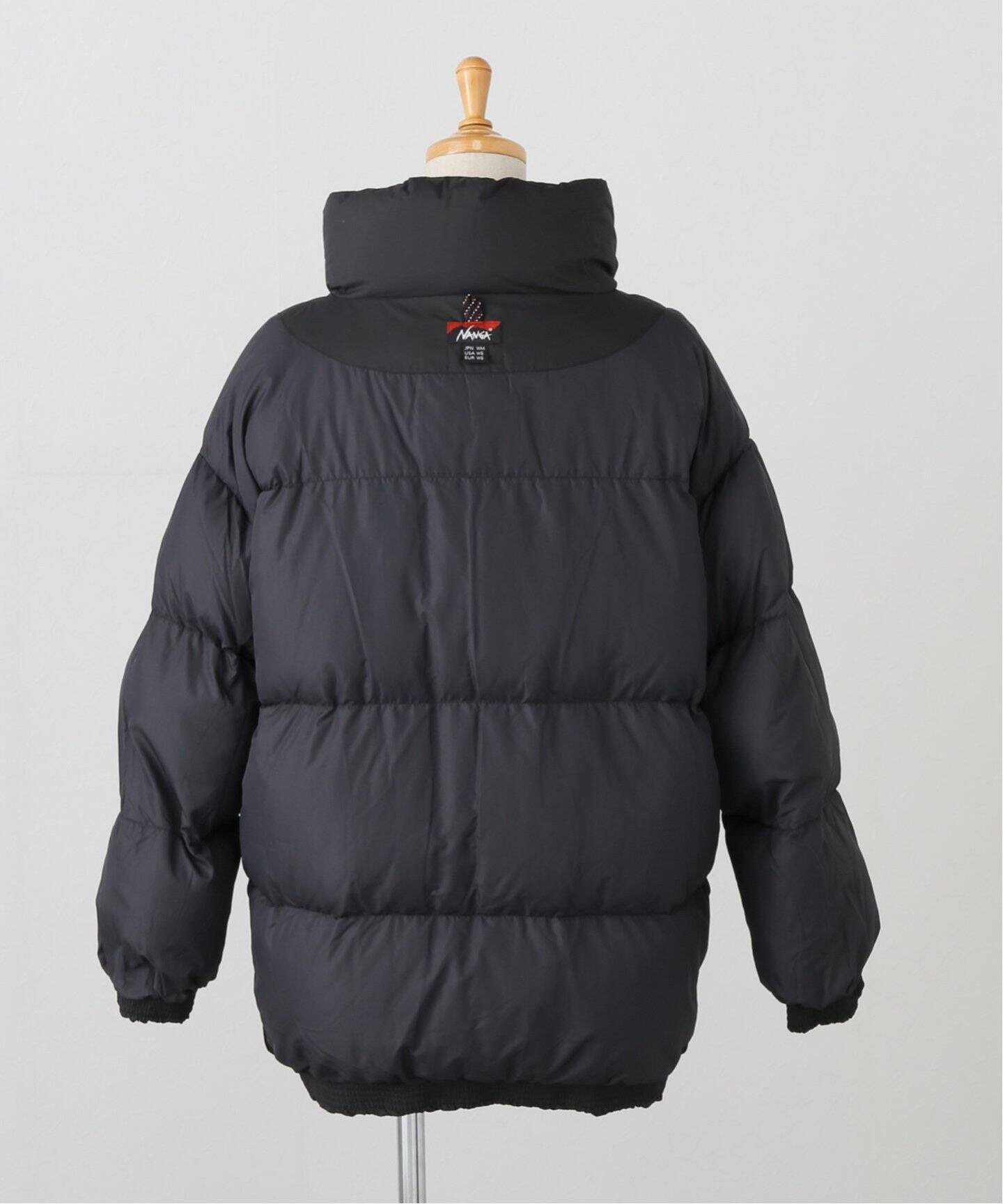 NANGA stand collar down jacket women（ダウンジャケット）｜BOICE 