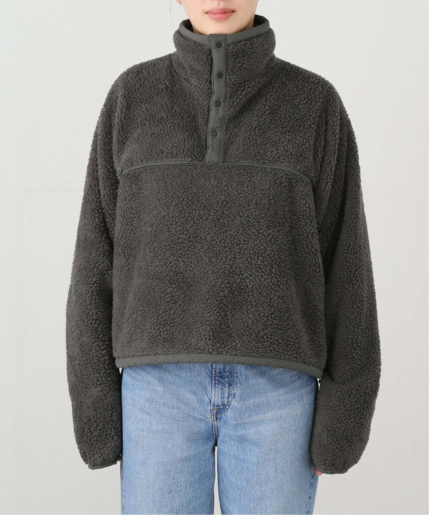 anuke Boa Blouson 62420202（ボア・フリース）｜BOICE FROM BAYCREW