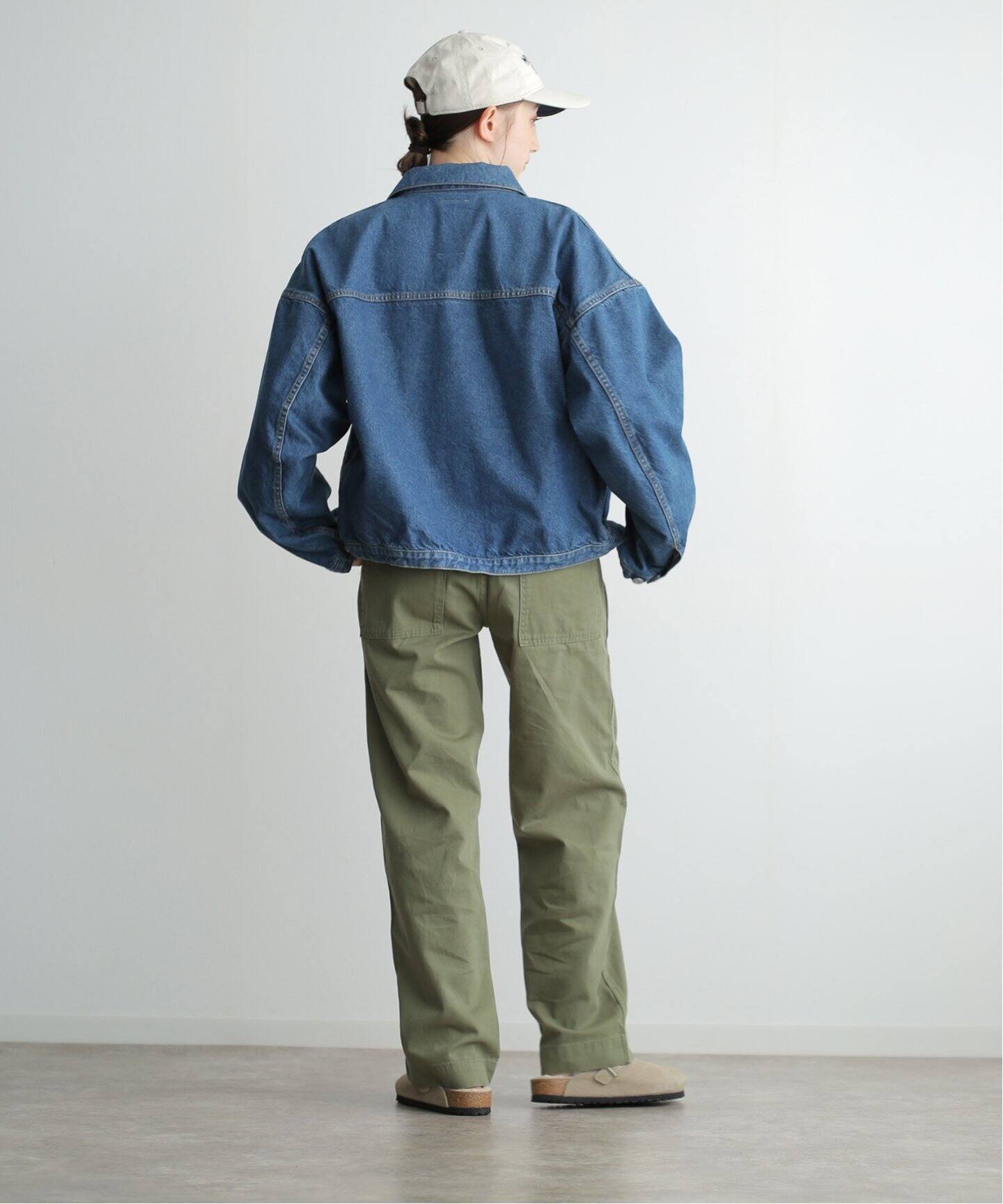 BLATE  デニムジャケット 50s~60s Levi's 559XX Blanket Lining Denim Jacket 青 42~44
