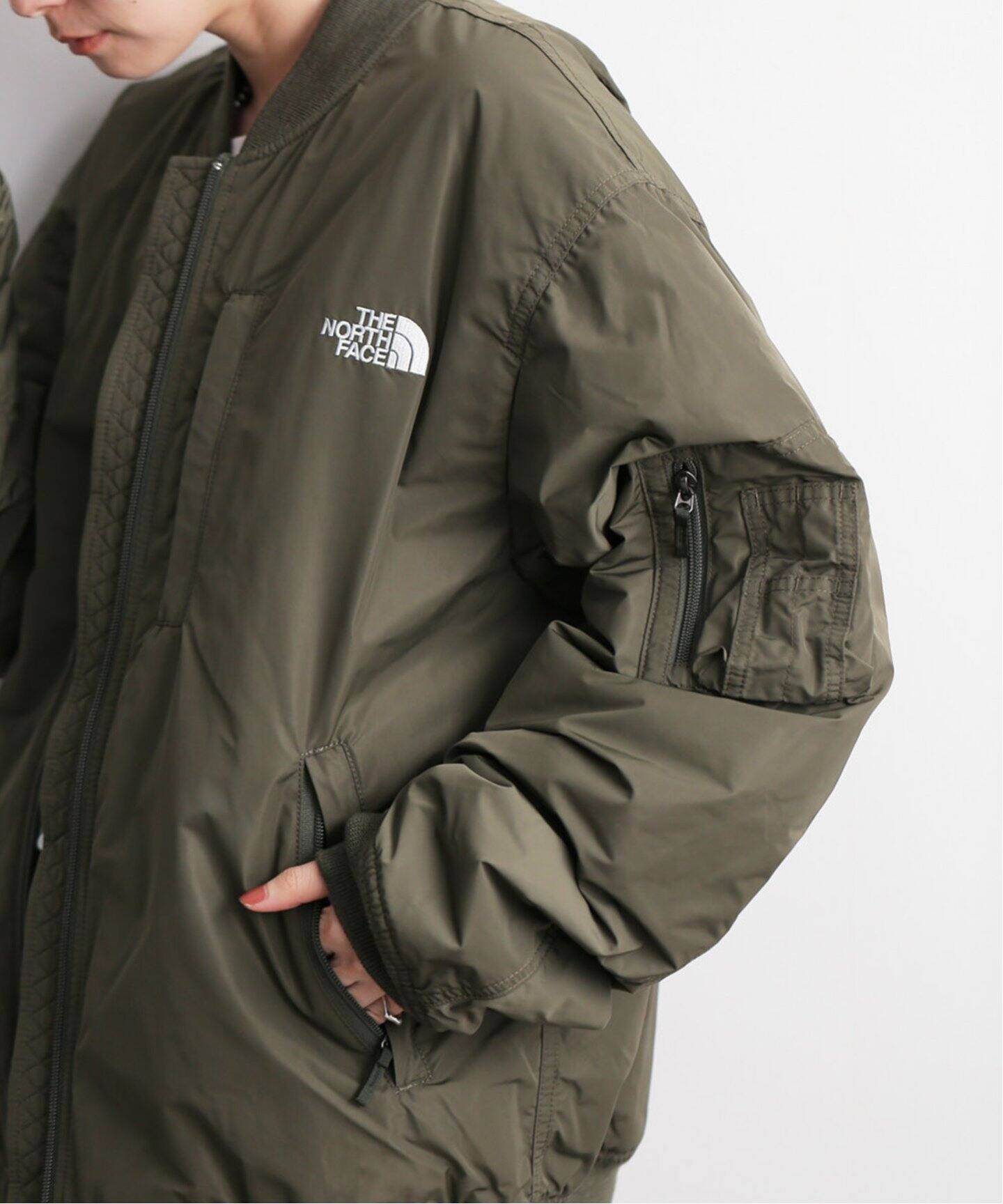 THE NORTH FACE Insulation Bomber Jacket NY82452 (UNISEX