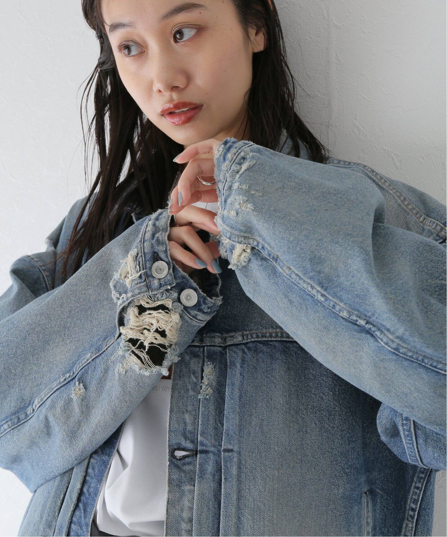 美品】KURO クロ 3rd型 JETTA DENIM JACKET 01 L KURO / クロ】DENSE 