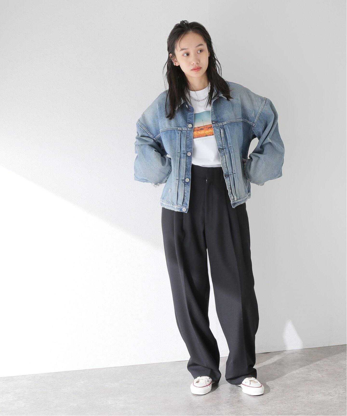 KURO / クロ】DENSE DENIM JACKET VW003 (UNISEX)（デニムジャケット 