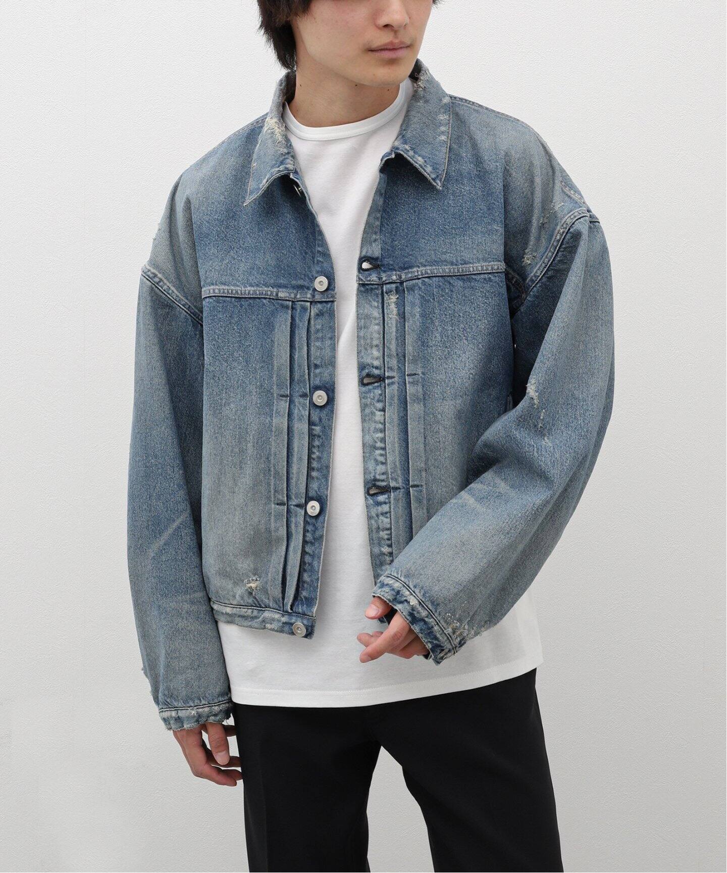 KURO / クロ】DENSE DENIM JACKET VW003 (UNISEX)（デニムジャケット 