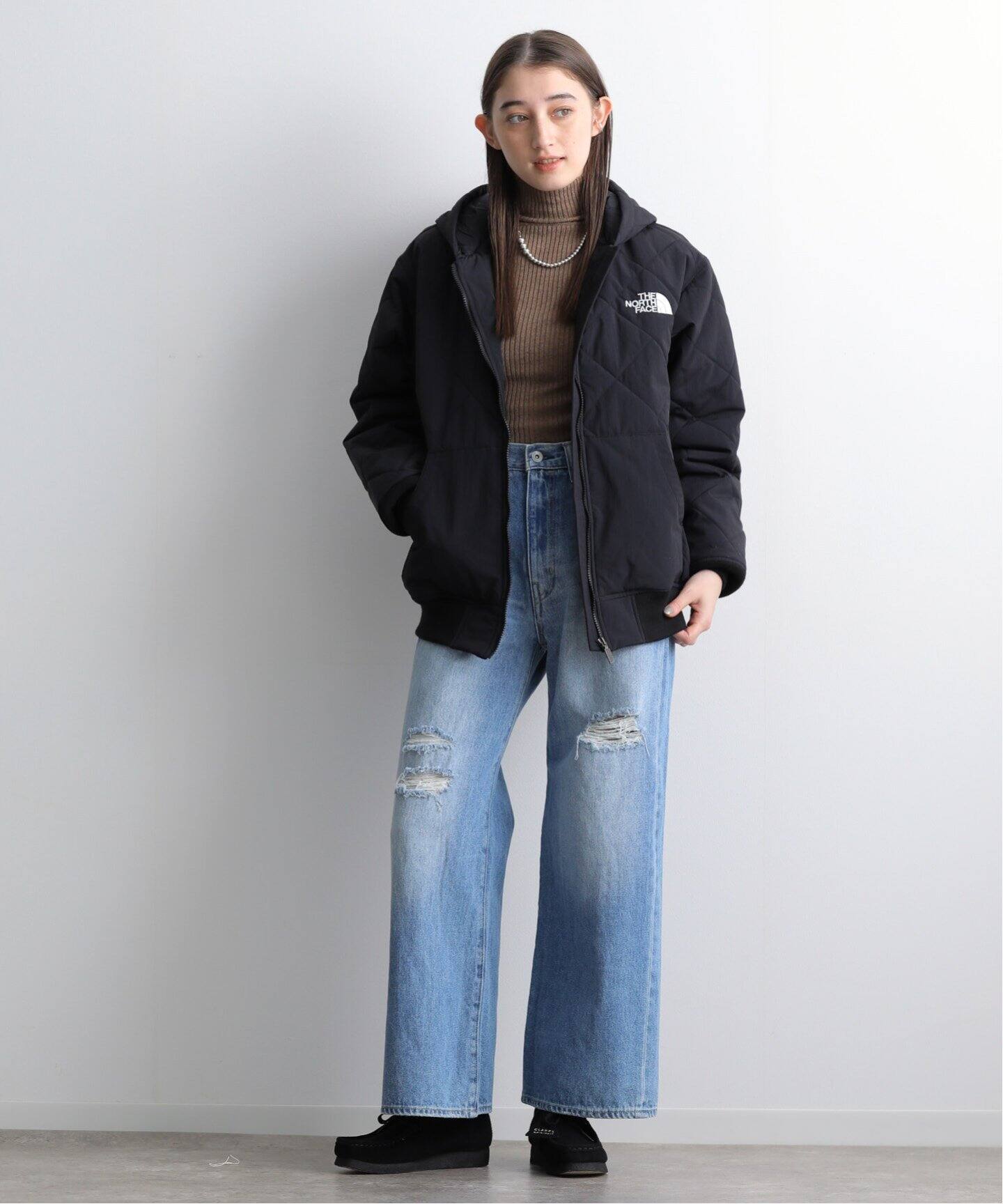 THE NORTH FACE Yakkin Jacket NY82451 (UNISEX)（中綿・キルティング  