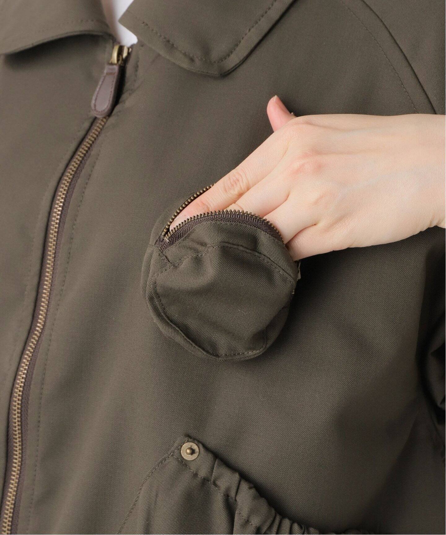refomed / リフォメッド】COIN PURSE JACKET (UNISEX)（その他ブルゾン 