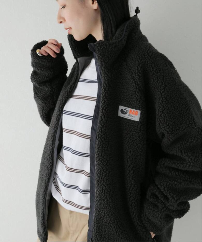 RAB Original Pile Jacket (UNISEX)（ボア・フリース）｜BOICE FROM  