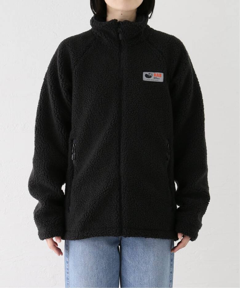 RAB Original Pile Jacket (UNISEX)（ボア・フリース）｜BOICE FROM  