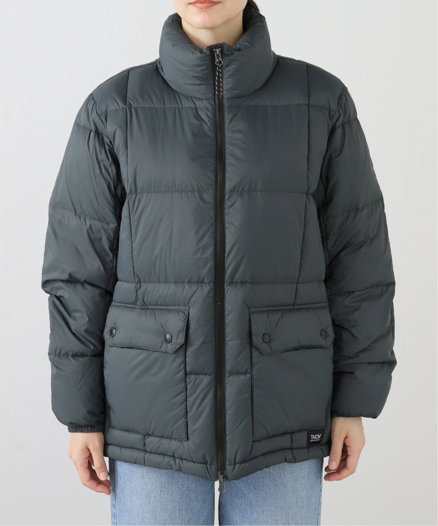 TAION MOUNTAIN PACKABLE VOLUME DOWN JACKET TAION-102VZMT