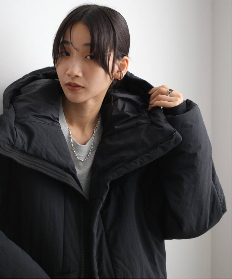 LANTERN HEATING HOODED BLOUSON (UNISEX)（中綿・キルティング 