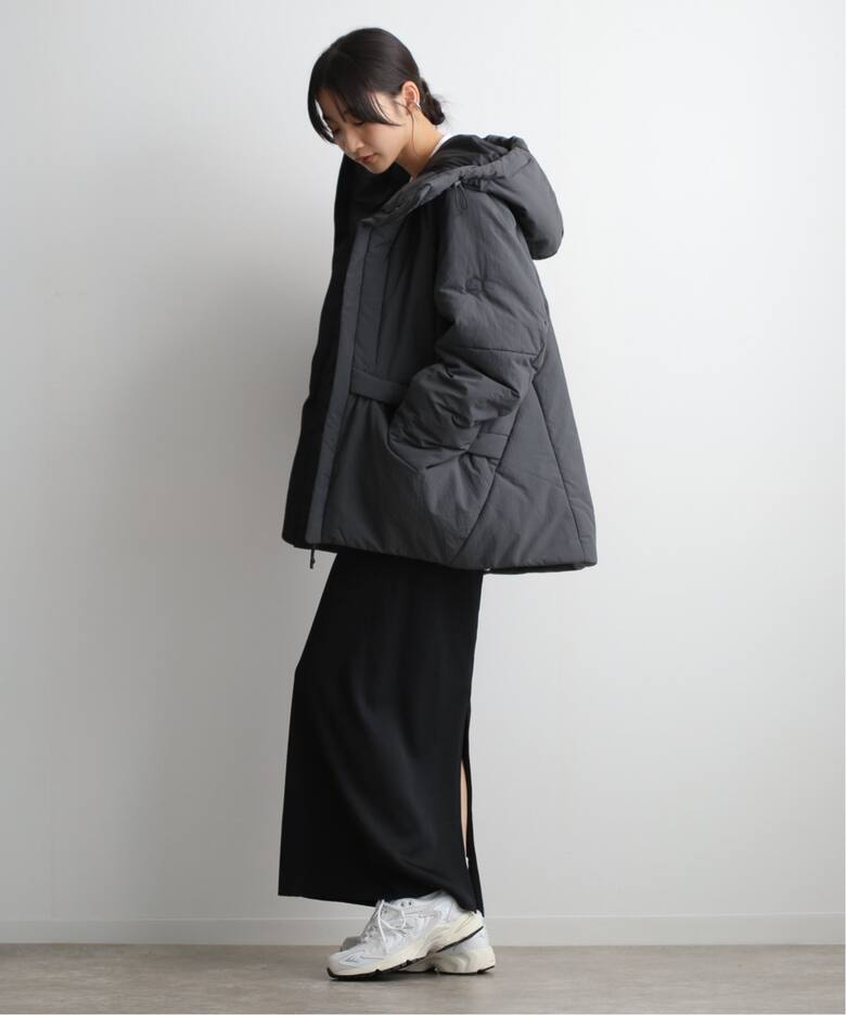 LANTERN HEATING HOODED BLOUSON (UNISEX)（中綿・キルティング 