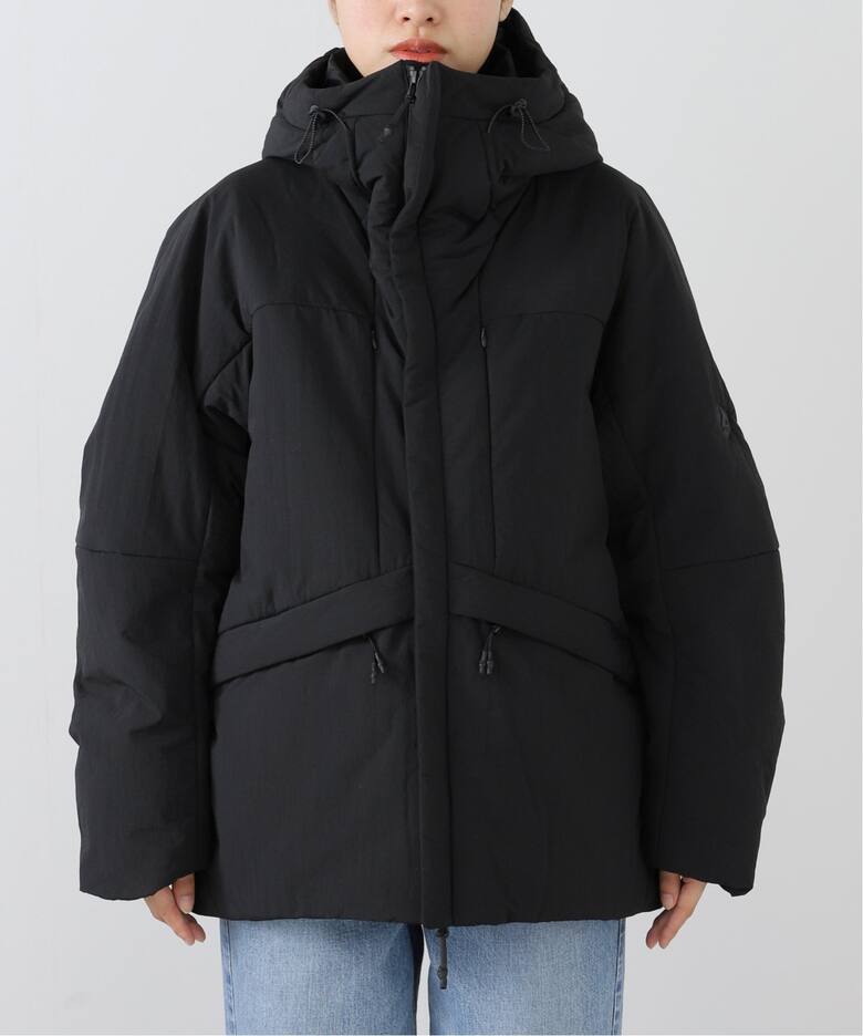 LANTERN HEATING HOODED BLOUSON (UNISEX)（中綿・キルティング 