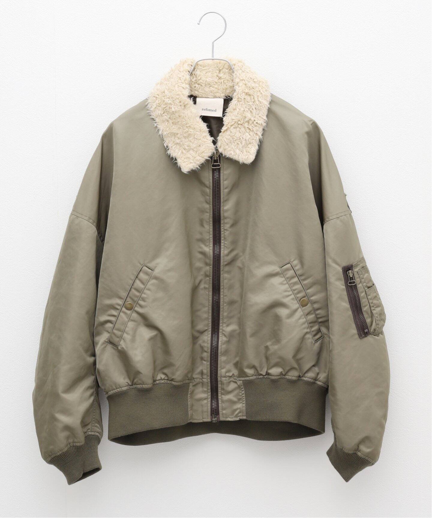 REFOMED castro jumper (UNISEX)（ミリタリー）｜BOICE FROM BAYCREW