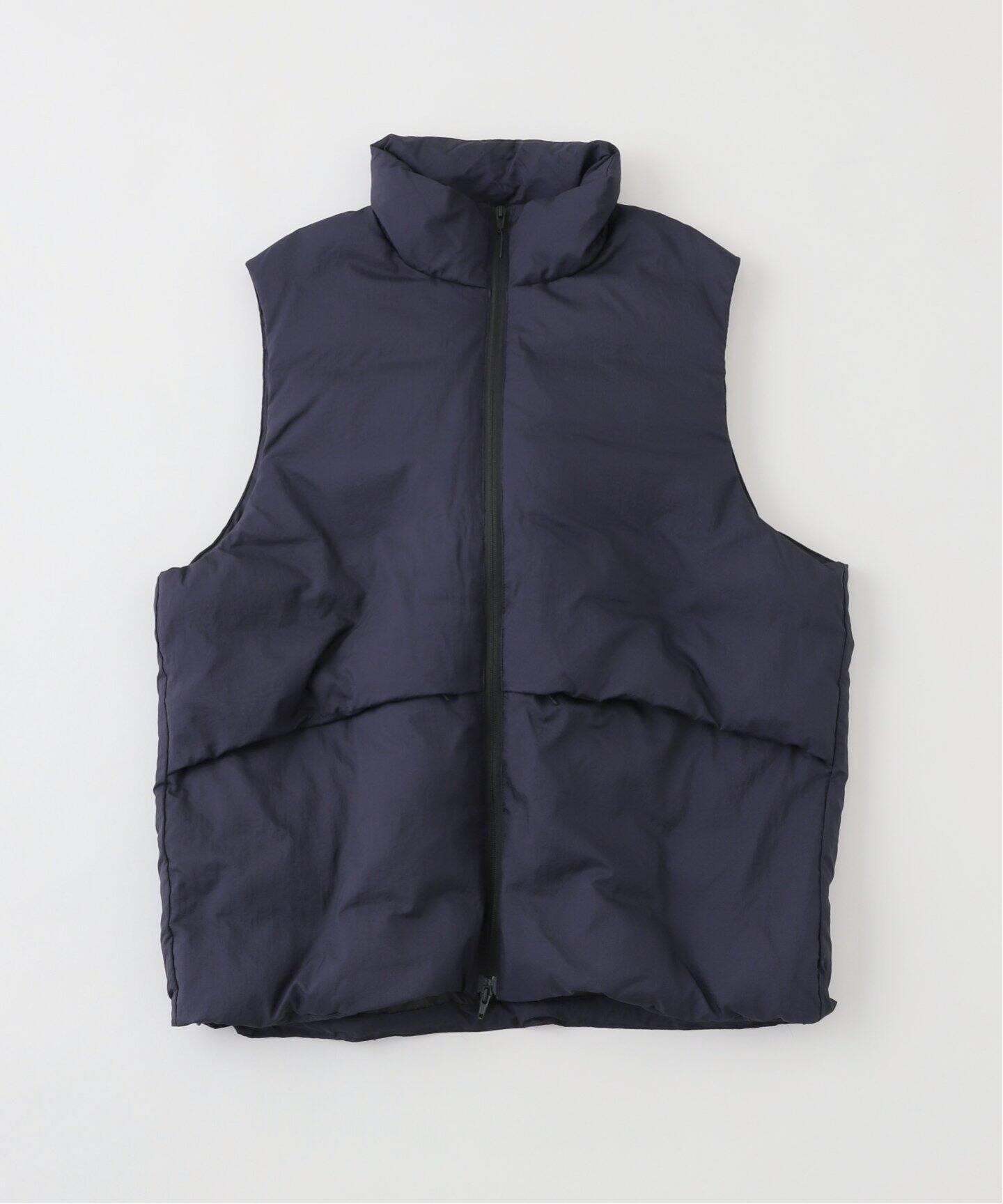 ES.1 Down Vest Si-001 (UNISEX)（ダウン・中綿ベスト）｜BOICE FROM 