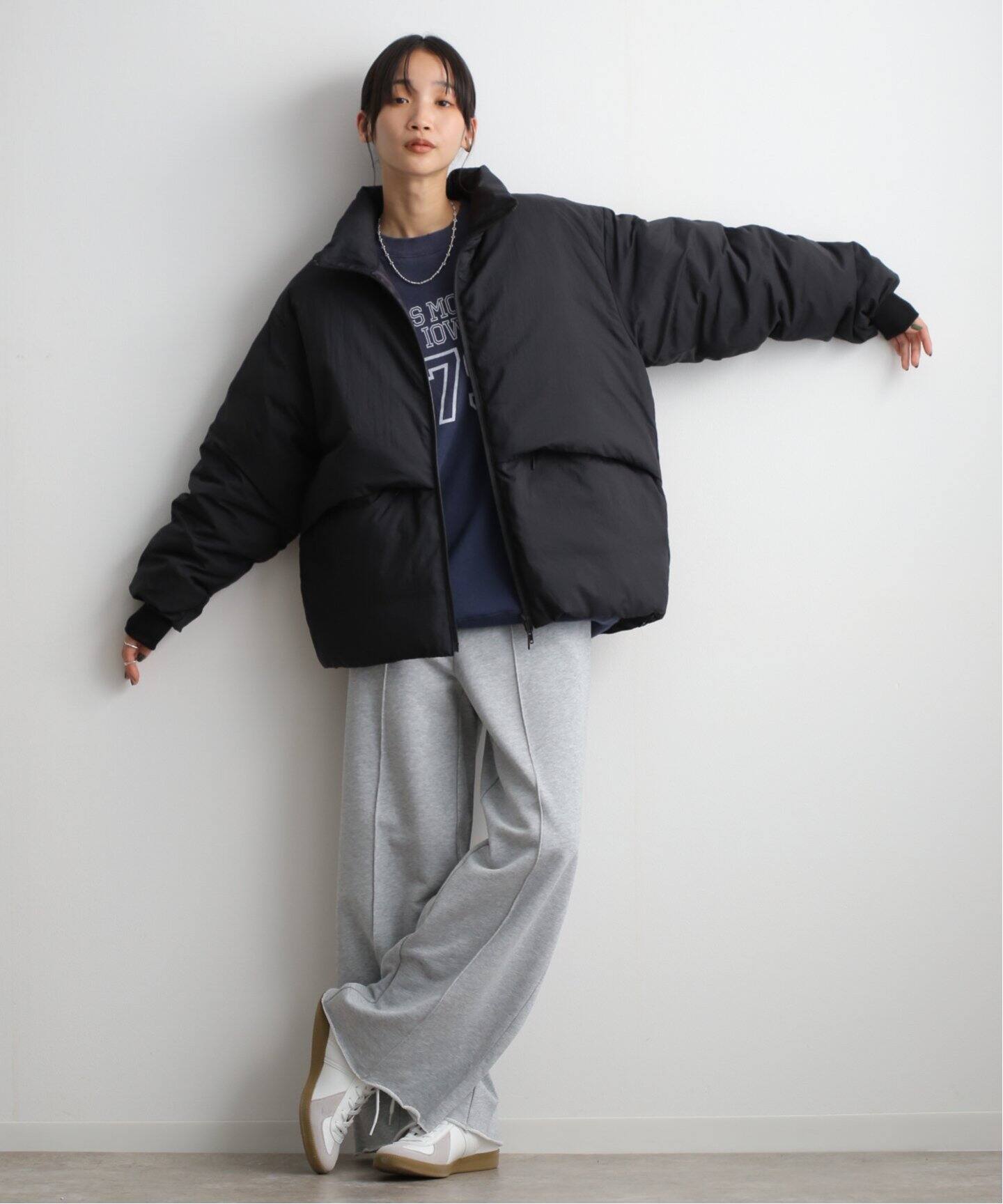 ES.1 Down Jacket Si-002 (UNISEX)（ダウンジャケット）｜BOICE FROM  