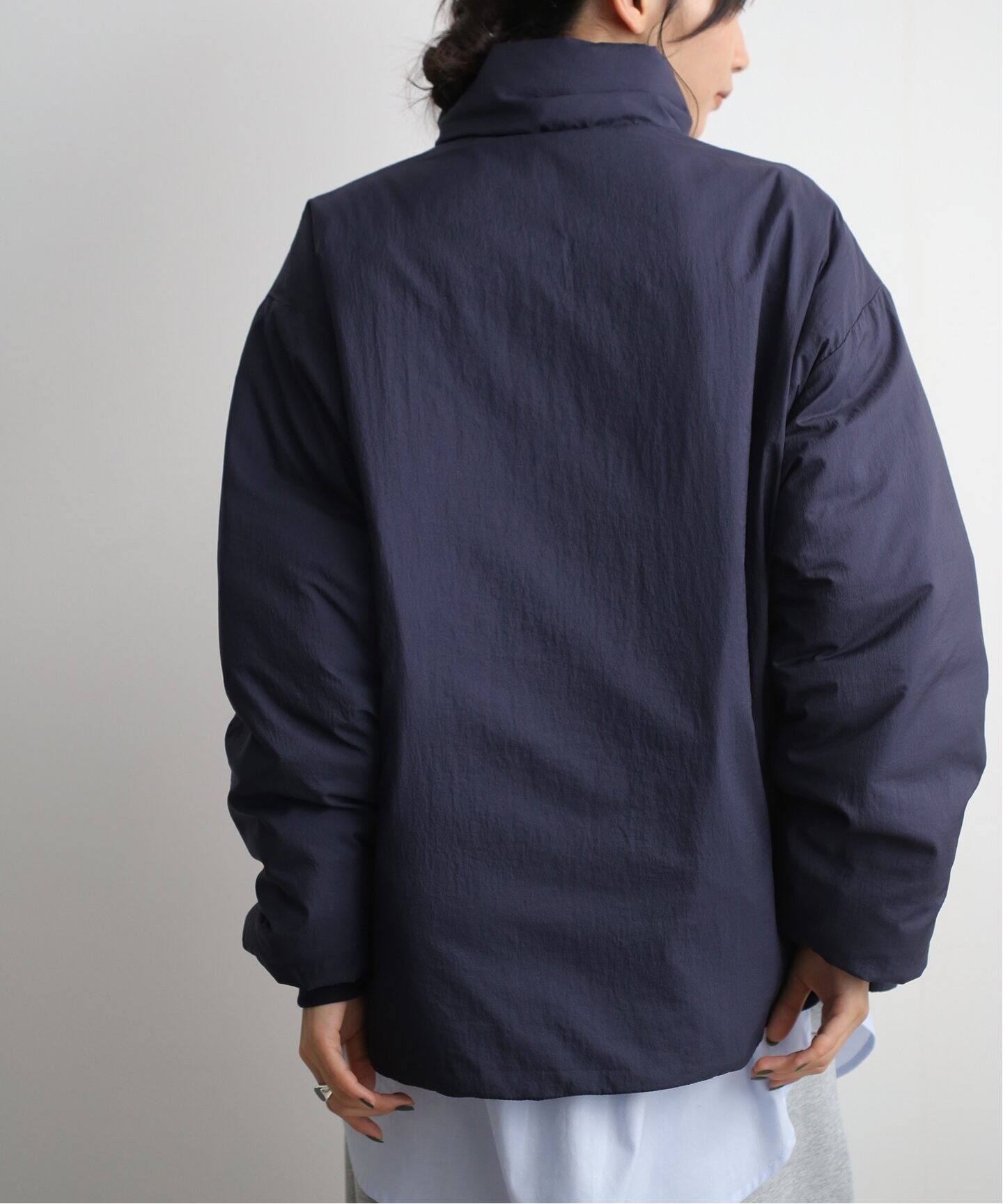 ES.1 Down Jacket Si-002 (UNISEX)（ダウンジャケット）｜BOICE FROM 