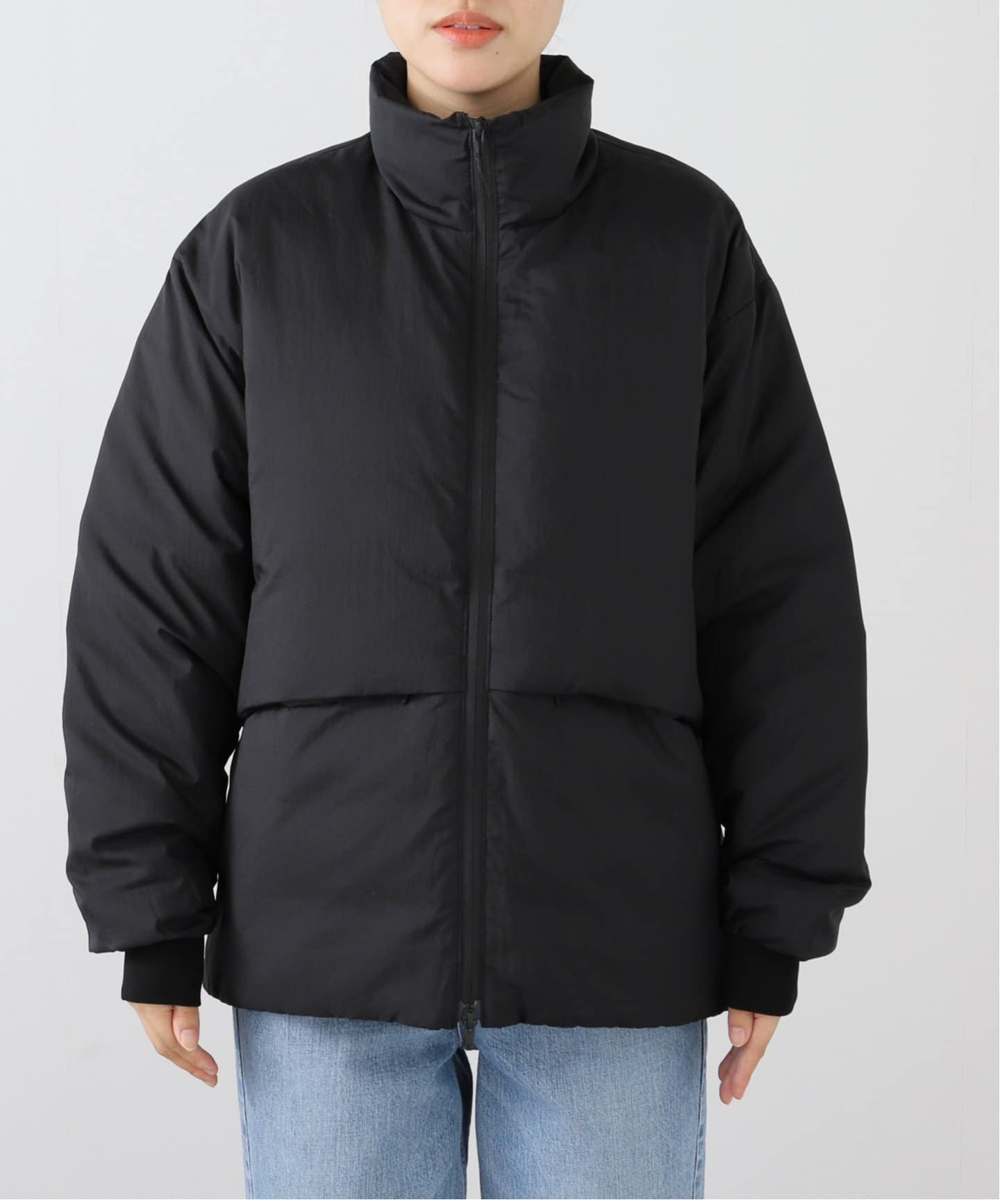ES.1 エスアイ Light Down Jacket ネイビー Lサイズ ES.1 エスアイ Light Down Jacket ネイビー Lサイズ