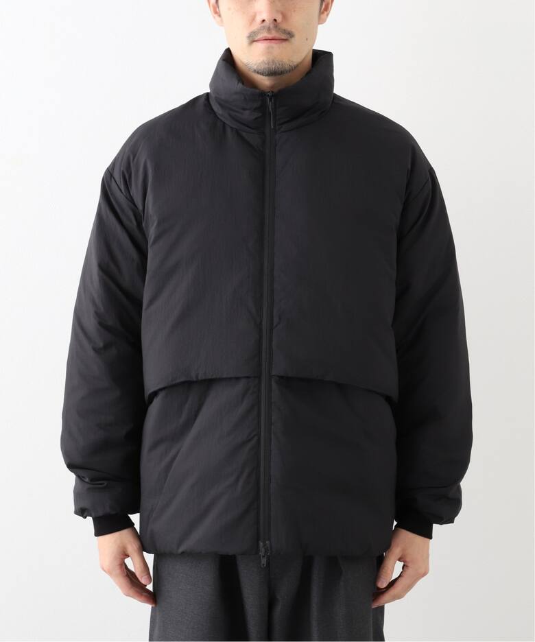 ES.1 Down Jacket Si-002 (UNISEX)（ダウンジャケット）｜BOICE FROM 