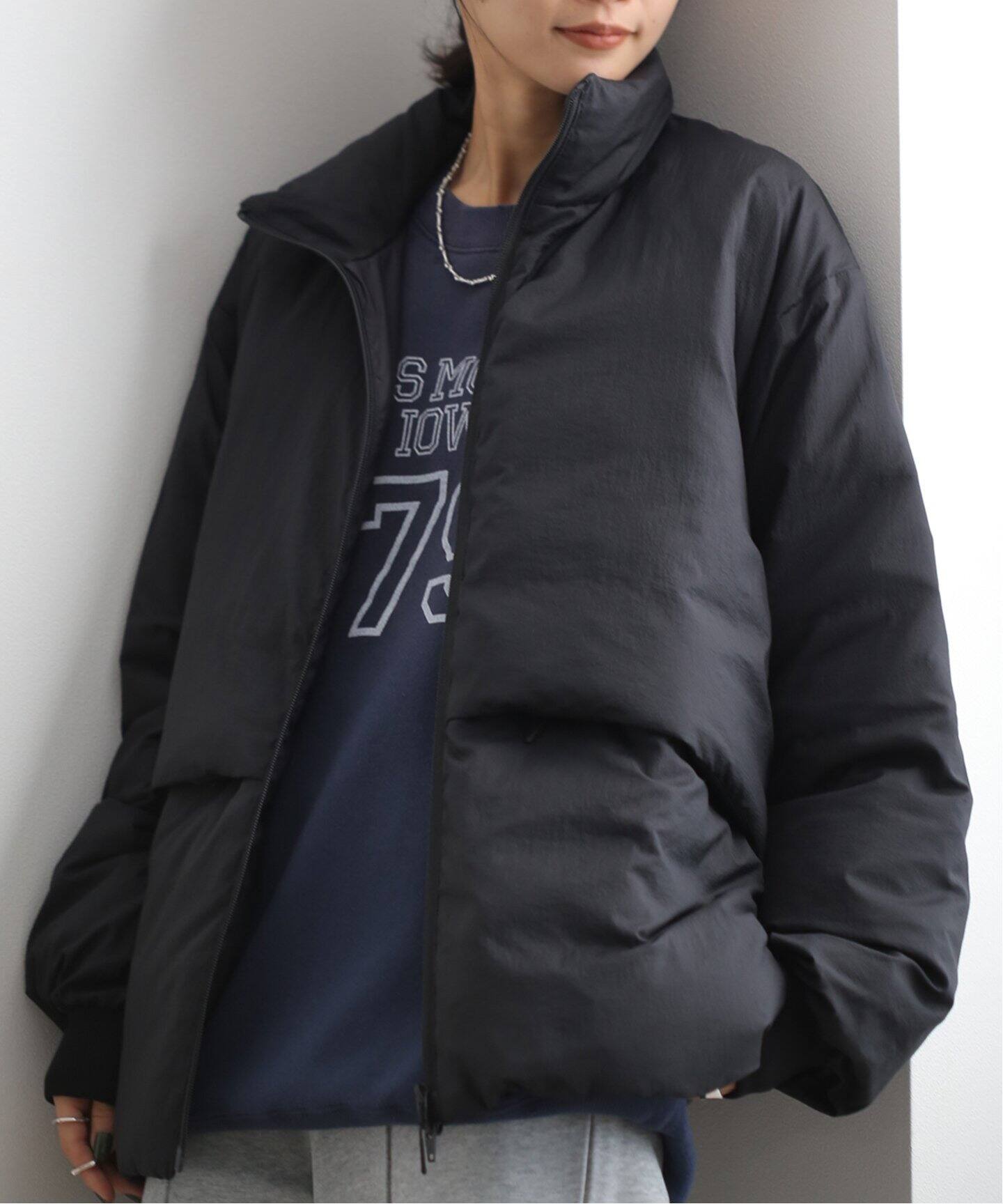 ES.1 Down Jacket Si-002 (UNISEX)（ダウンジャケット）｜BOICE FROM  