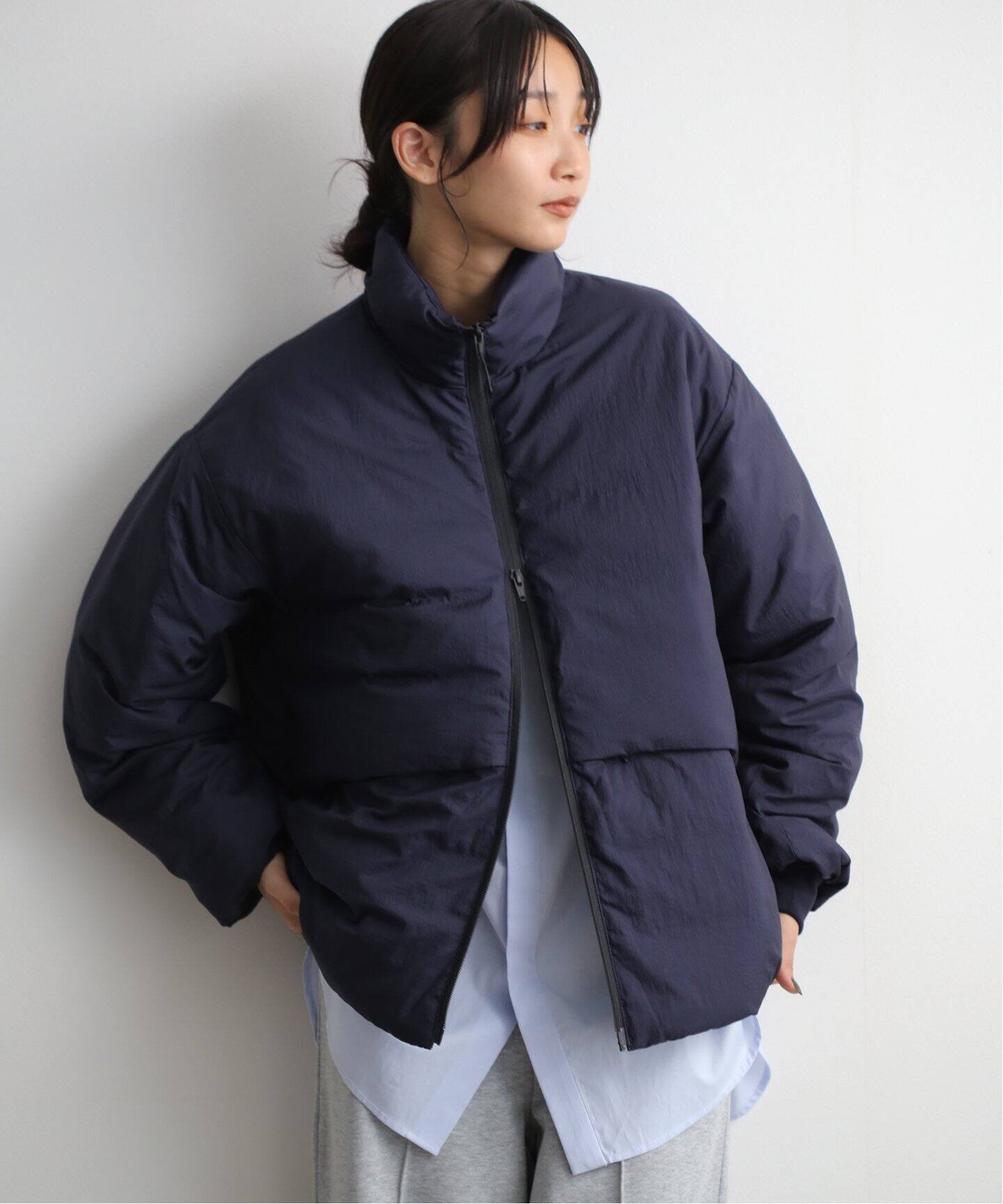 ES.1 Down Jacket Si-002 (UNISEX)（ダウンジャケット）｜BOICE FROM 