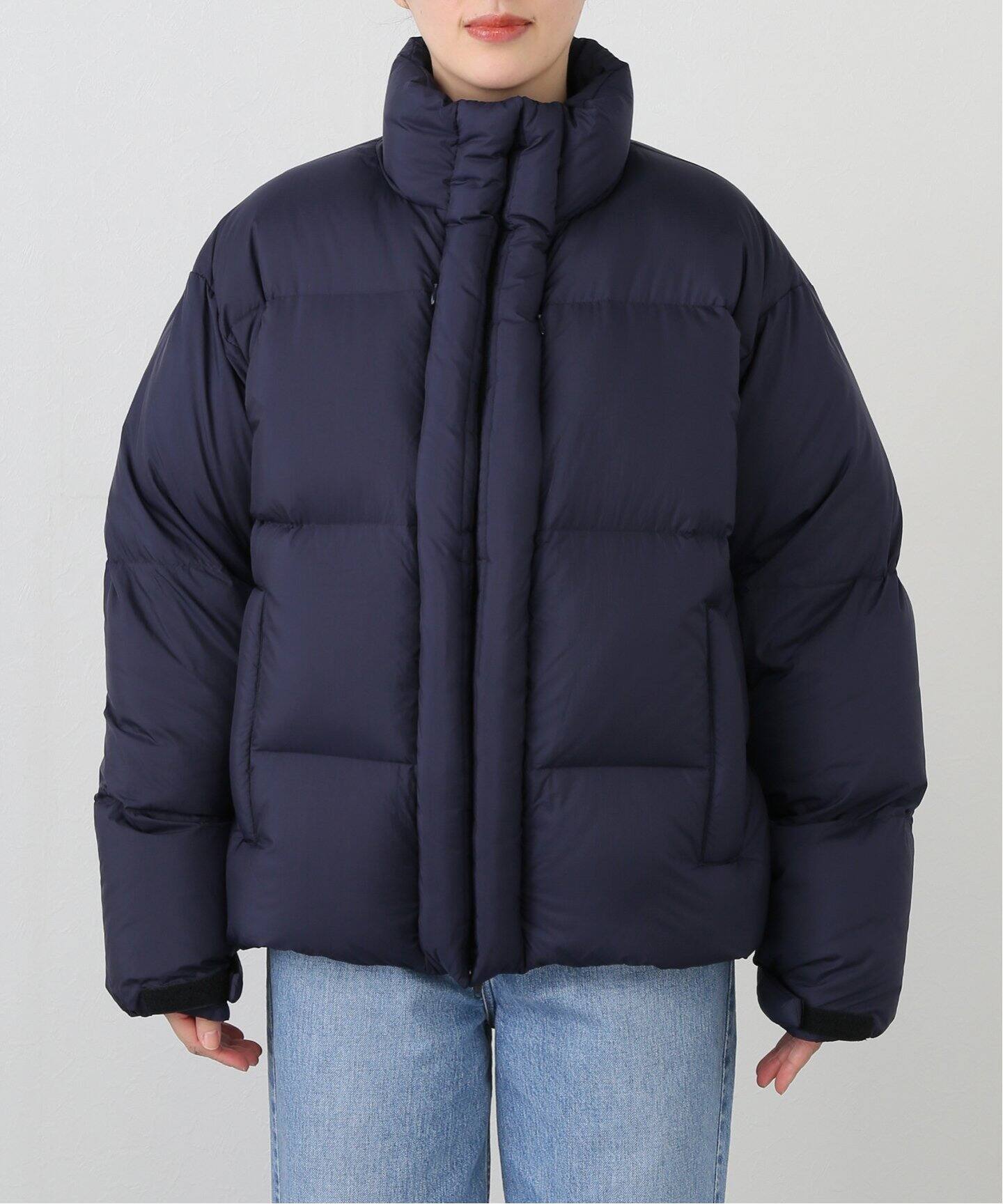ES1 ホワイトダック down jacket Si-004 (UNISEX)（ダウンジャケット  