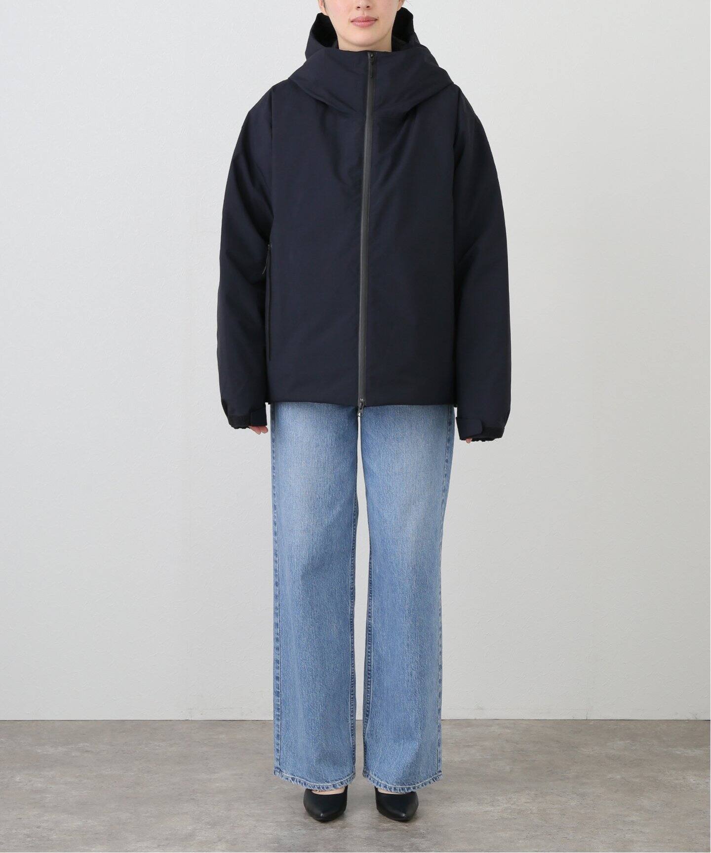 ES.1 Water Proof 3lyr down hoodie （UNISEX)（ダウンジャケット 