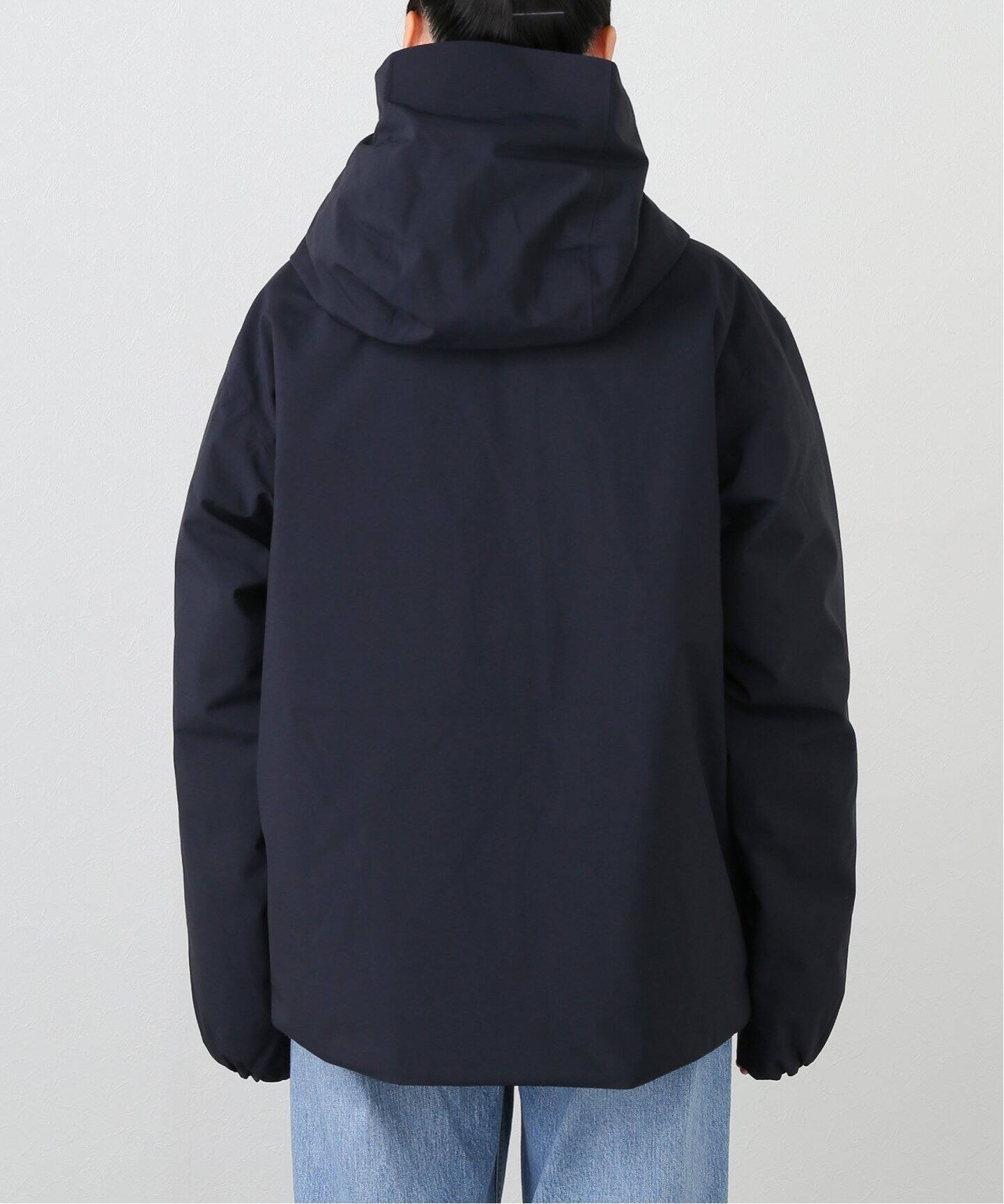 ES.1 Water Proof 3lyr down hoodie （UNISEX)（ダウンジャケット 