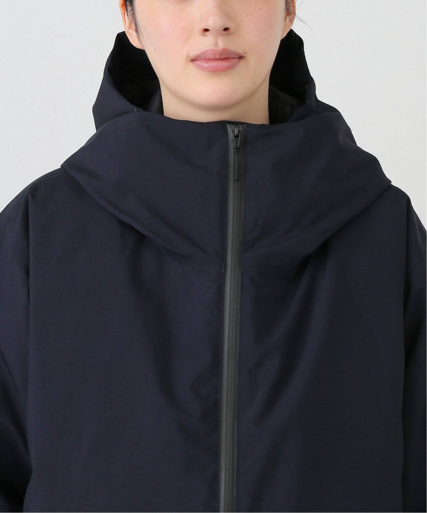ES.1 Water Proof 3lyr down hoodie （UNISEX)（ダウンジャケット 
