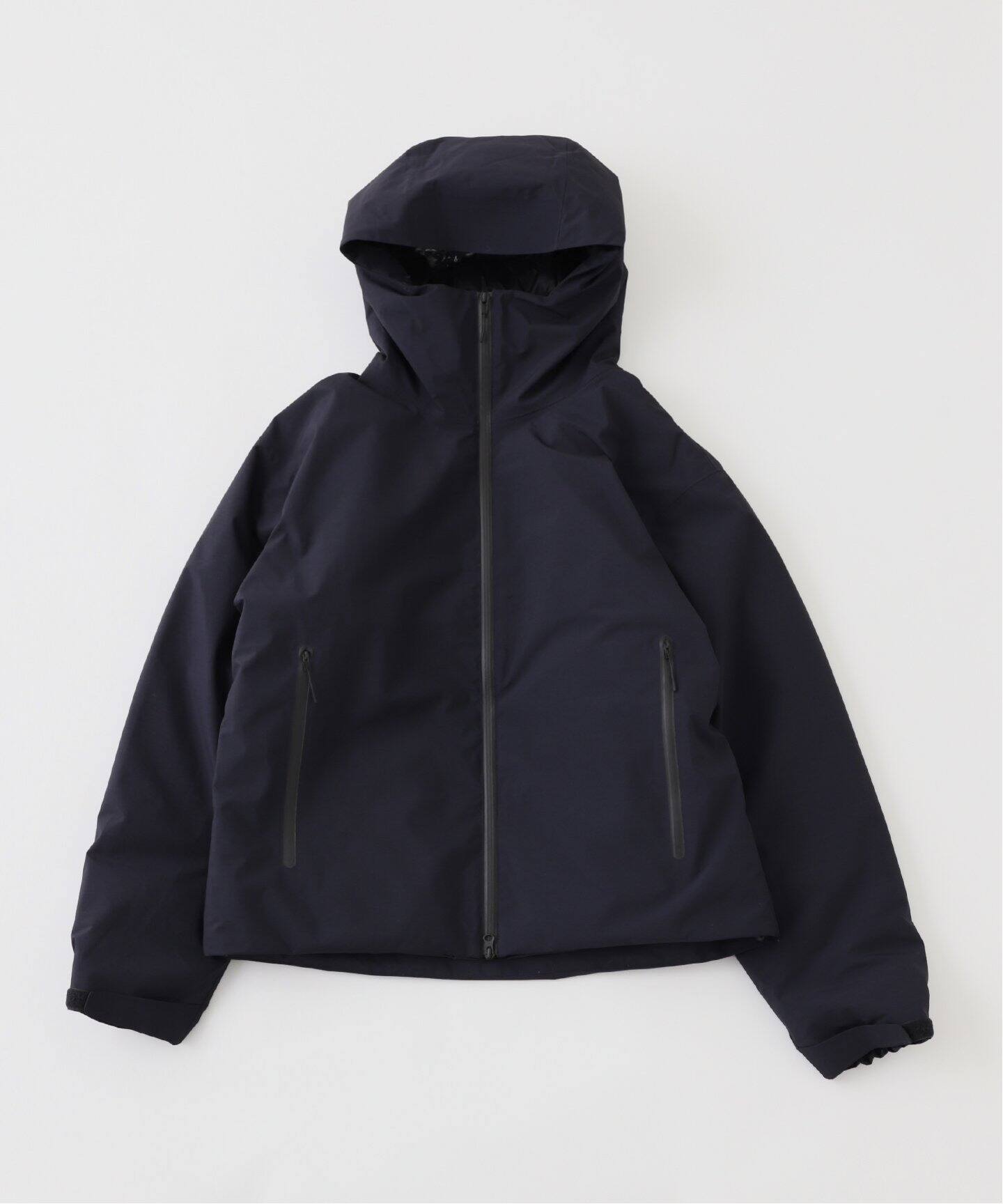 ES.1 Water Proof 3lyr down hoodie （UNISEX)（ダウンジャケット 