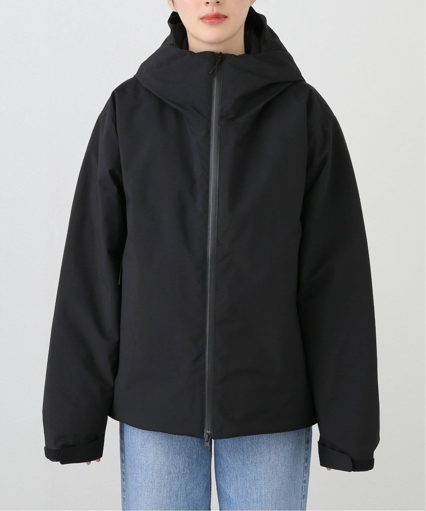 ES.1 Water Proof 3lyr down hoodie （UNISEX)（ダウンジャケット 