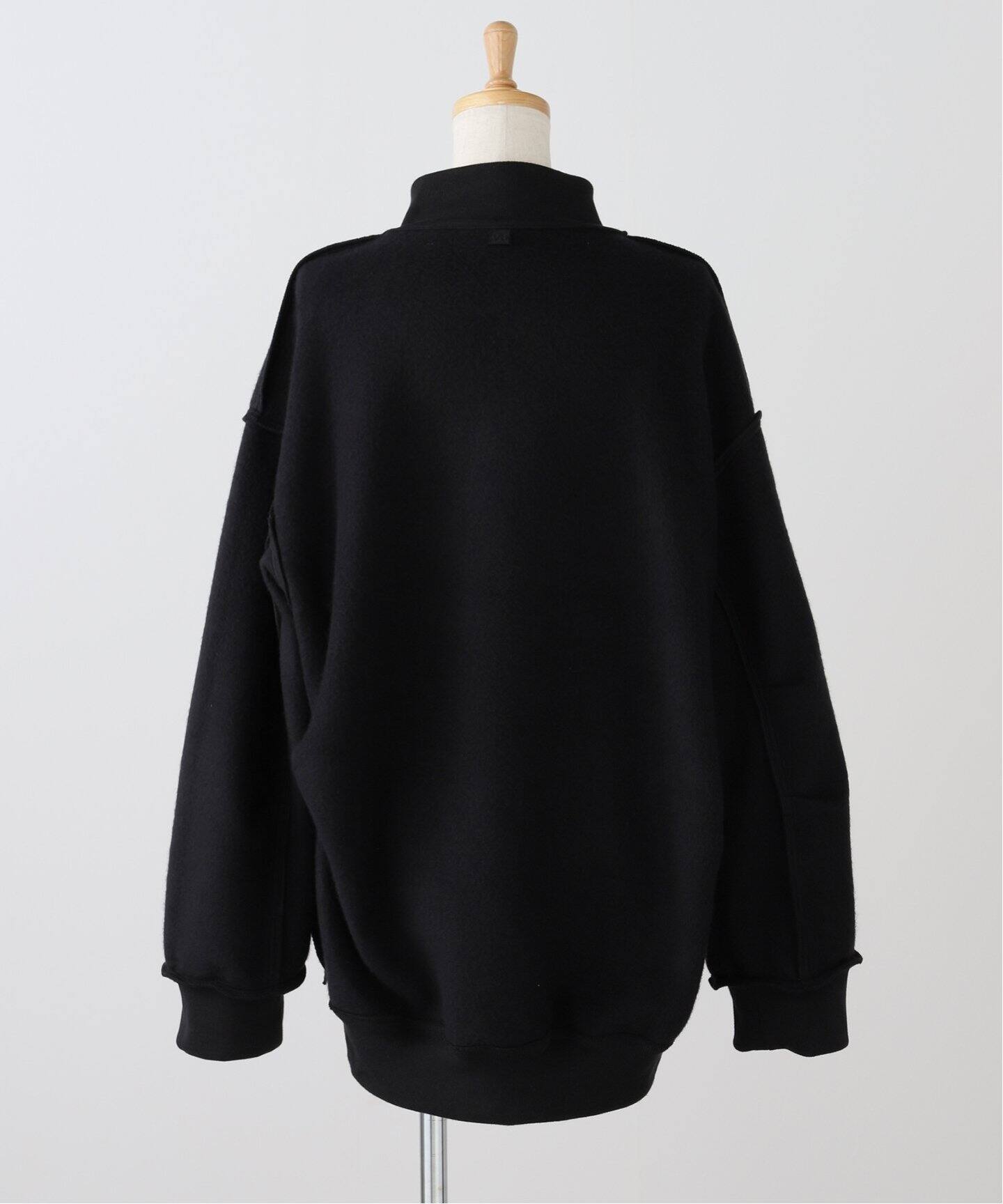 VUヴウhome&miles sweat [BLACK] スエット VUヴウhome&miles sweat [BLACK] スエット
