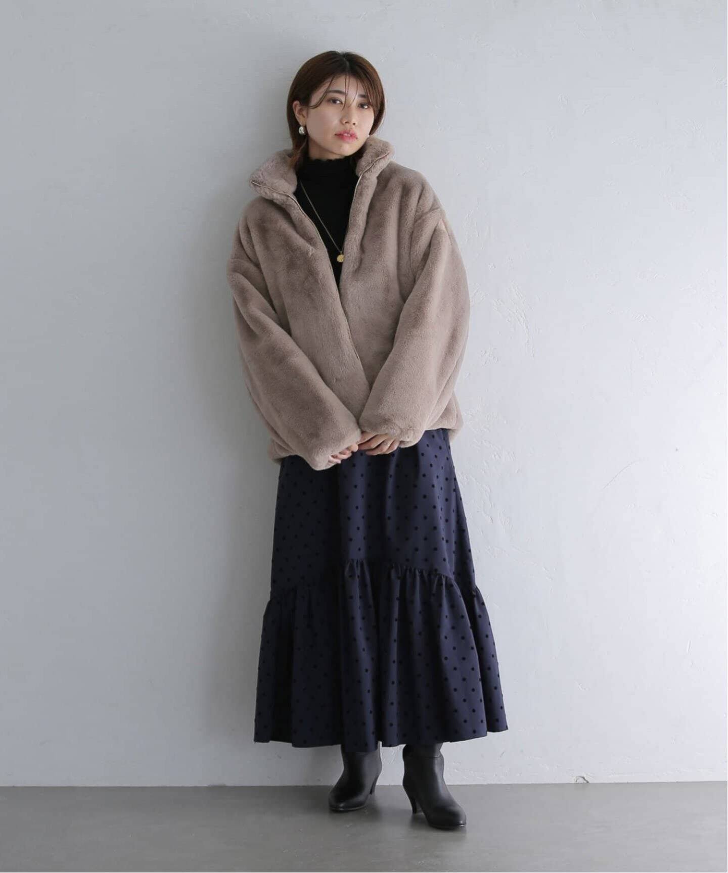 TATRAS/タトラス】バルブラ ファーブルゾン（その他ブルゾン／アウター  