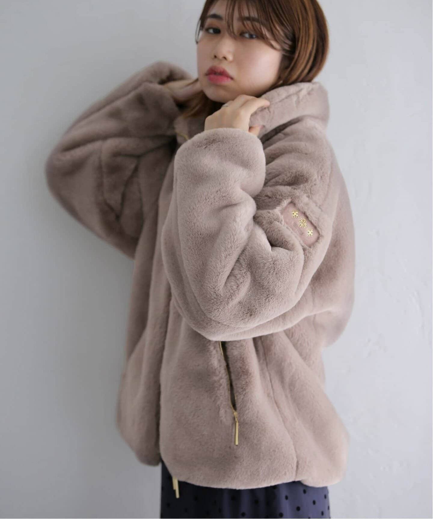 TATRAS/タトラス】バルブラ ファーブルゾン（その他ブルゾン／アウター  