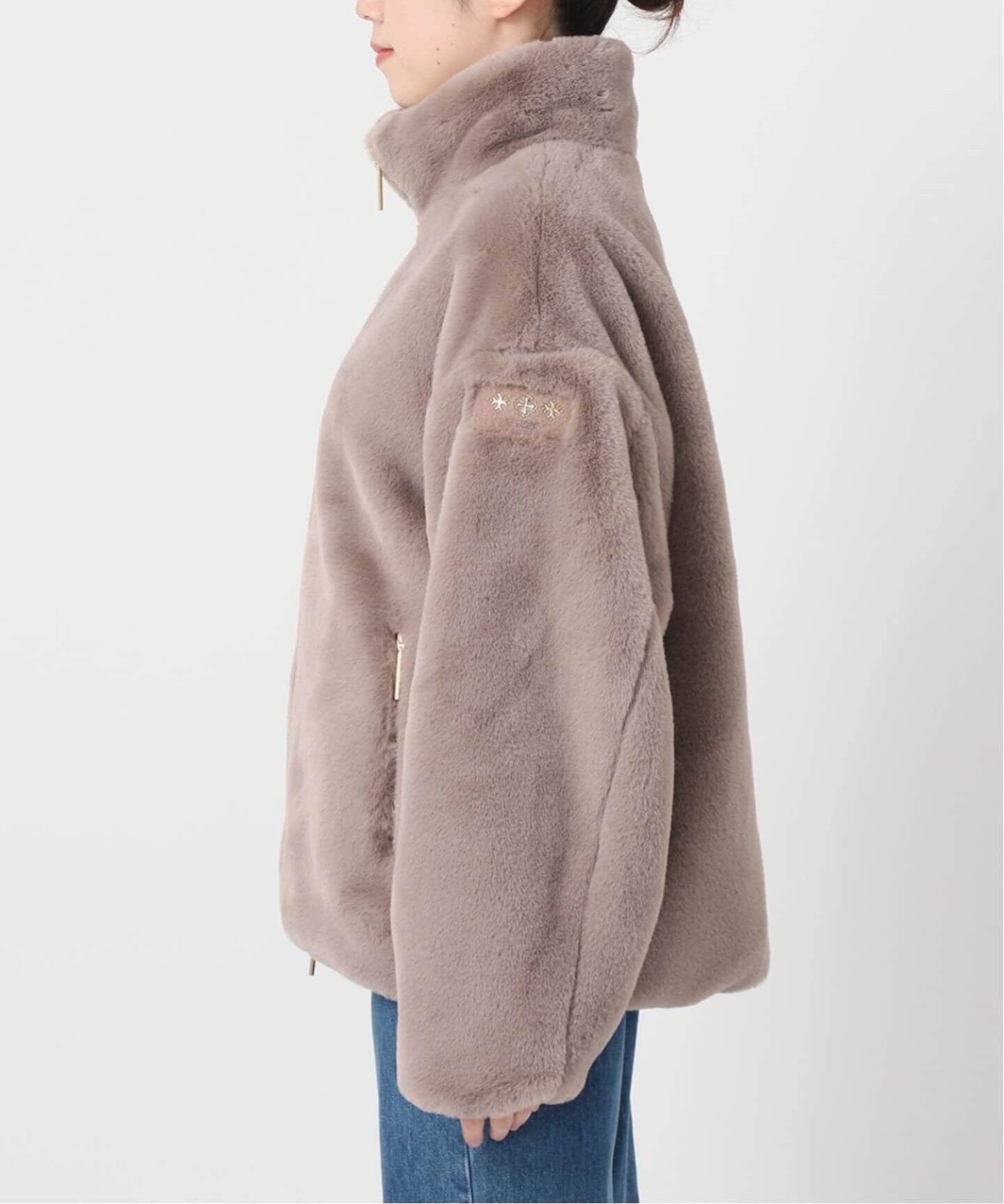 TATRAS/タトラス】バルブラ ファーブルゾン（その他ブルゾン／アウター  