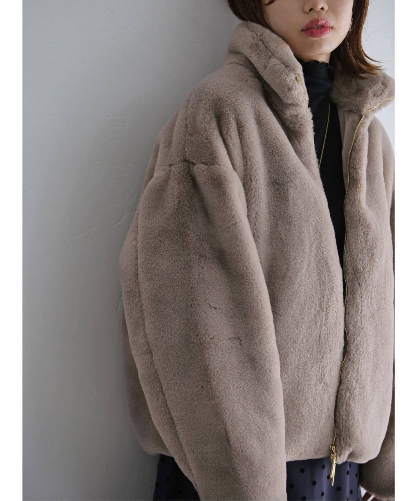 TATRAS/タトラス】バルブラ ファーブルゾン（その他ブルゾン／アウター  