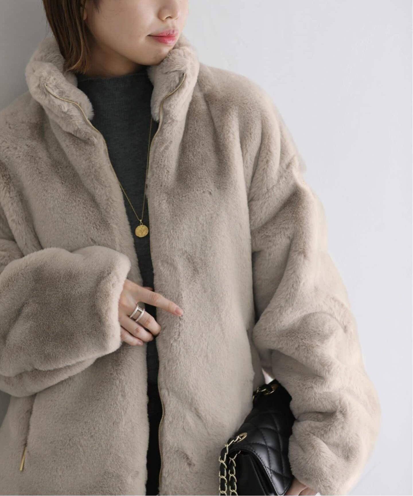 追加》【TATRAS/タトラス】バルブラ ファーブルゾン（その他ブルゾン  