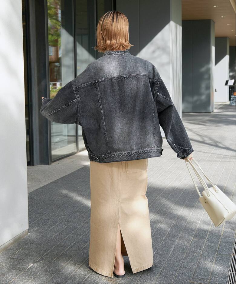 51/2 1ST-LINE STUDS DENIM ジャケット（デニムジャケット）｜Spick 