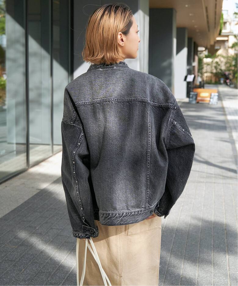 51/2 1ST-LINE STUDS DENIM ジャケット（デニムジャケット）｜Spick 