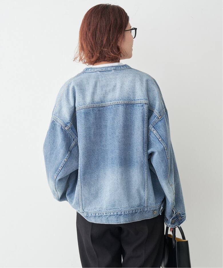 51/2 1ST-LINE STUDS DENIM ジャケット（デニムジャケット）｜Spick 