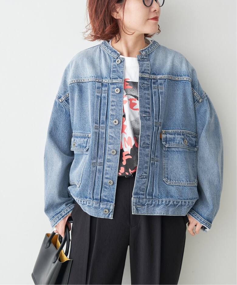 51/2 1ST-LINE STUDS DENIM ジャケット（デニムジャケット）｜Spick 