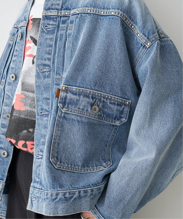 51/2 1ST-LINE STUDS DENIM ジャケット（デニムジャケット）｜Spick 