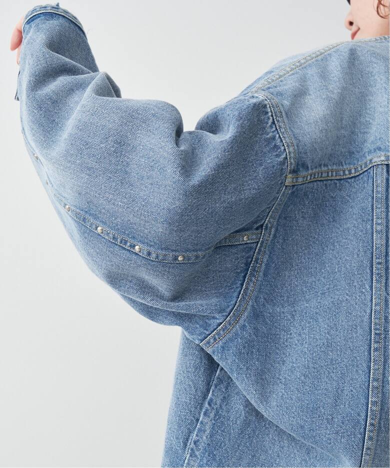 51/2 1ST-LINE STUDS DENIM ジャケット（デニムジャケット）｜Spick 