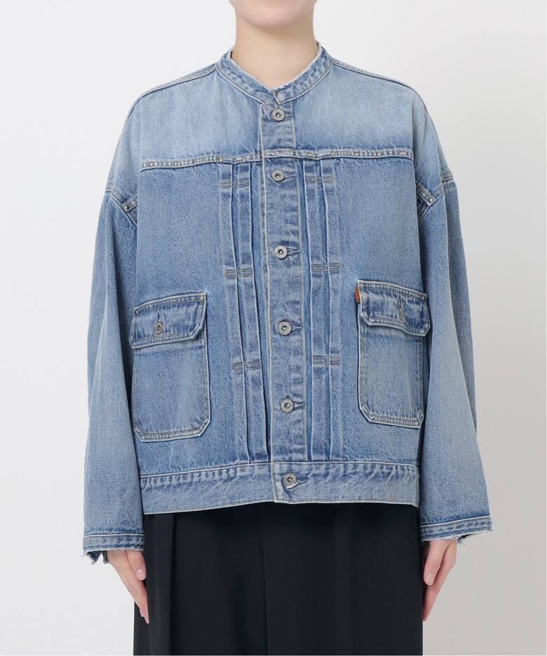 51/2 1ST-LINE STUDS DENIM ジャケット（デニムジャケット）｜Spick 