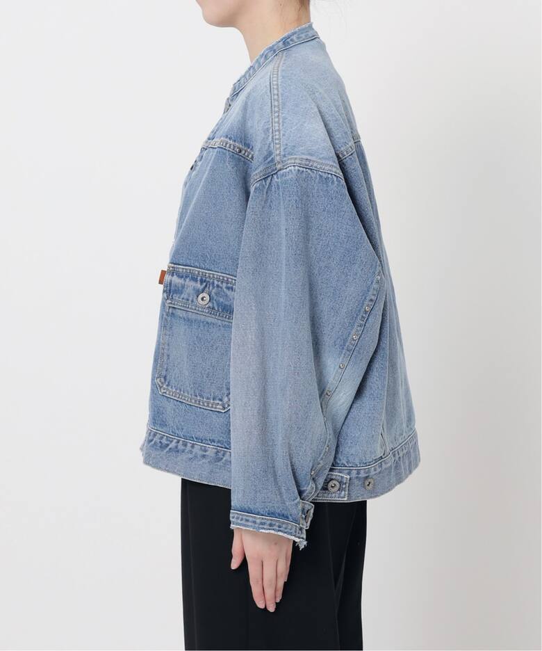51/2 1ST-LINE STUDS DENIM ジャケット（デニムジャケット）｜Spick 