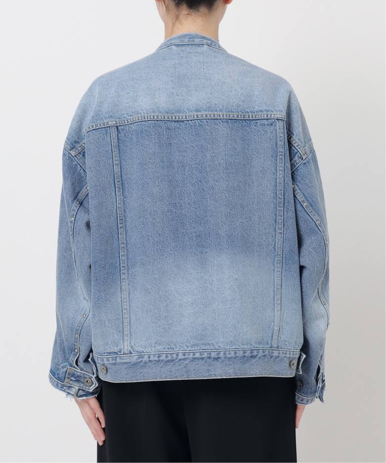 51/2 1ST-LINE STUDS DENIM ジャケット（デニムジャケット）｜Spick 