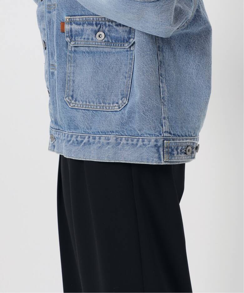 51/2 1ST-LINE STUDS DENIM ジャケット（デニムジャケット）｜Spick 