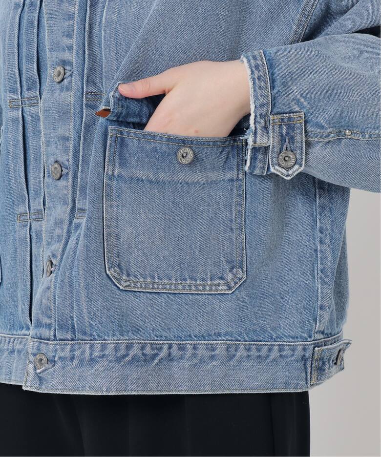 51/2 1ST-LINE STUDS DENIM ジャケット（デニムジャケット）｜Spick 