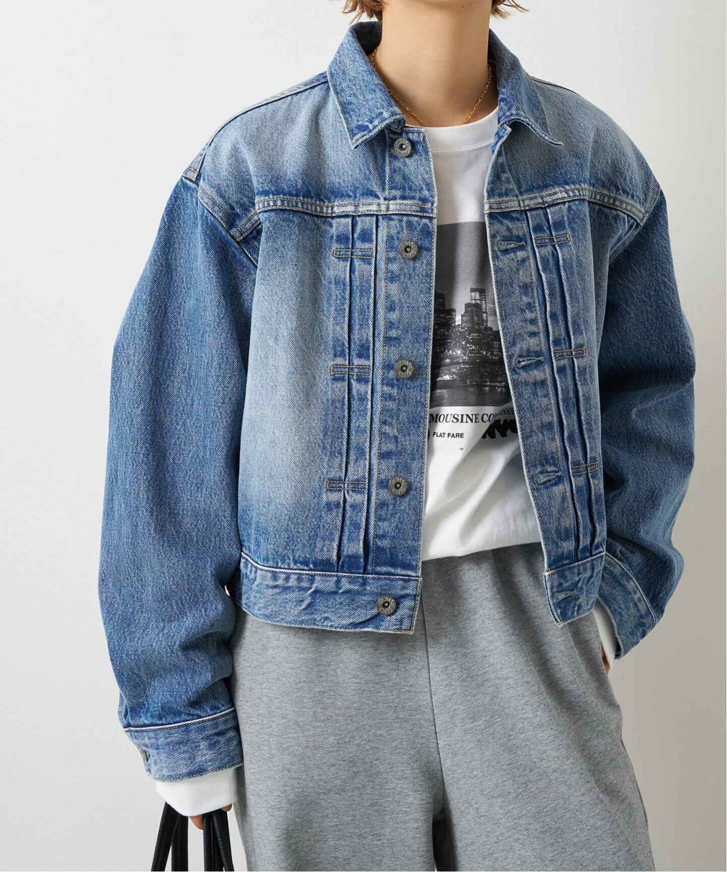 5 1/2 1ST LINE FIT DENIM JACKET（デニムジャケット）｜Spick and 