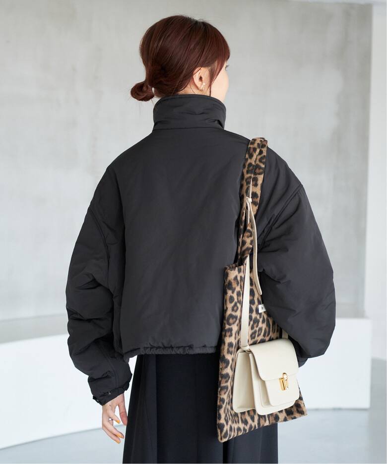 パディングショートブルゾン（中綿・キルティング）｜Spick & Span 