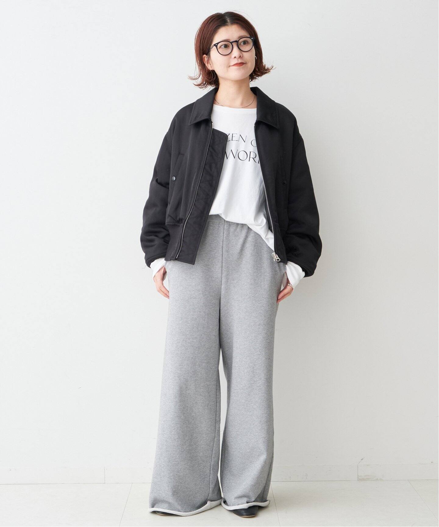 パデッドフライトブルゾン（中綿・キルティング）｜Spick and Span  