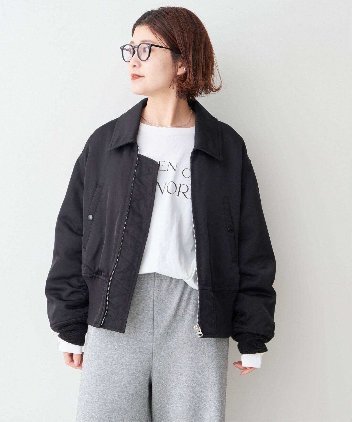 即完売！WIND 図っ AND SEA Flight Jacket リバーシブル